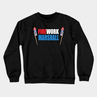 Firework Marshall 3 Crewneck Sweatshirt